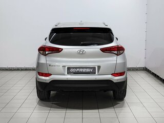 2018 Hyundai Tucson III, серебристый, 2170000 рублей, вид 4