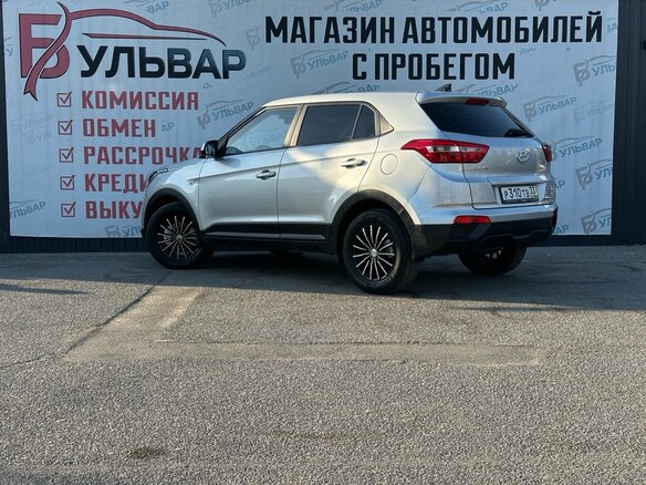 2019 Hyundai Creta I, серебристый - вид 3