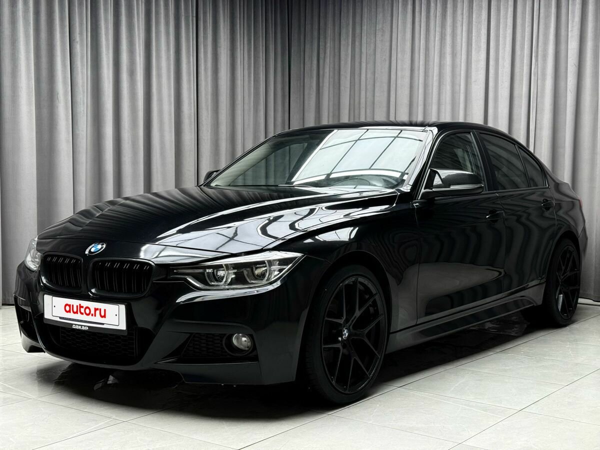 Открыть фотографии: BMW 3 серии VI (F3x) Рестайлинг