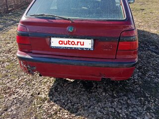 1998 Skoda Felicia I, красный, 114000 рублей, вид 2