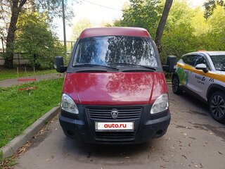 2016 ГАЗ Соболь (2752), красный, 700000 рублей, вид 2