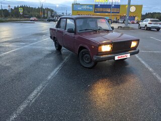 2000 Lada (ВАЗ) 2107, пурпурный, 130000 рублей, вид 2
