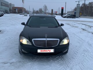 2007 Mercedes-Benz S-Класс 450 Long V (W221), чёрный, 1250000 рублей, вид 5