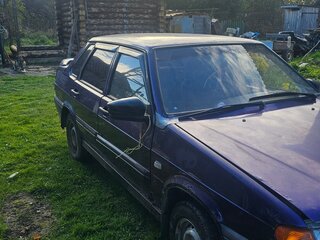 2002 Lada (ВАЗ) 2115, фиолетовый, 40000 рублей, вид 3