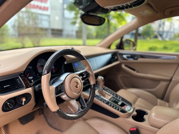 2014 Porsche Macan S I, золотистый, 2860000 рублей - вид 12