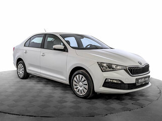 2020 Skoda Rapid II, белый, 1475000 рублей, вид 3