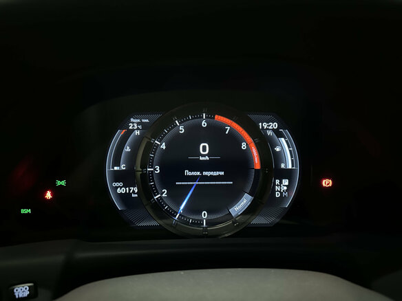 2018 Lexus LS 500 V, серый, 7478000 рублей - вид 12
