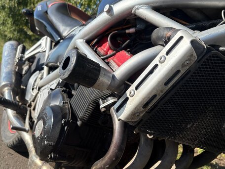 1998 Suzuki Bandit GSF 400, чёрный, 200000 рублей, вид 4