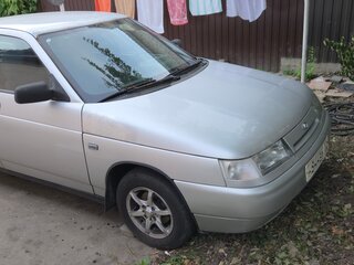 2005 Lada (ВАЗ) 2110, серебристый, 180000 рублей, вид 1
