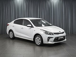 2018 Kia Rio IV, белый, 909000 рублей, вид 1