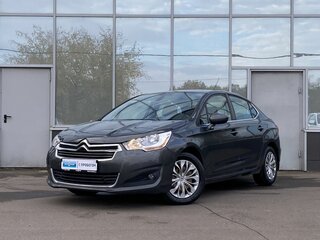 2016 Citroen C4 II, серый, 839000 рублей, вид 1