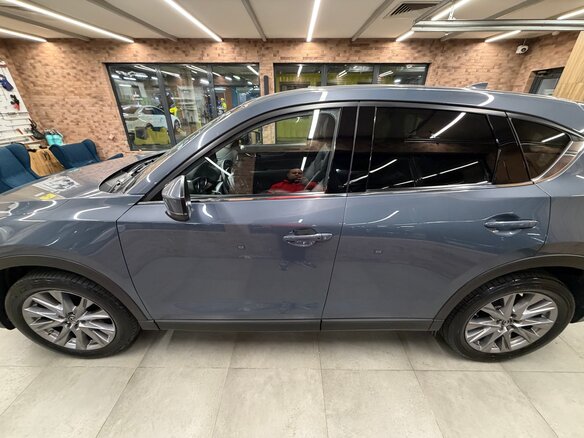 2020 Mazda CX-5 II, серый, 3390000 рублей - вид 6