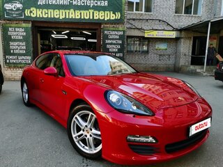 2013 Porsche Panamera 4 I Рестайлинг, красный, 2650000 рублей, вид 2