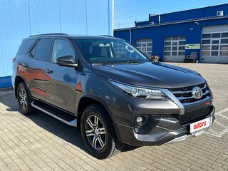 2019 Toyota Fortuner II, серый, 3700000 рублей, вид 1