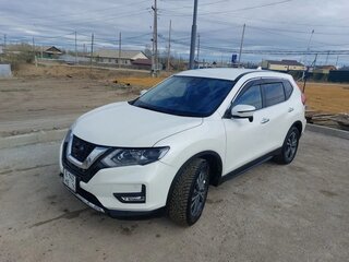 2018 Nissan X-Trail III, белый, 1700000 рублей, вид 1