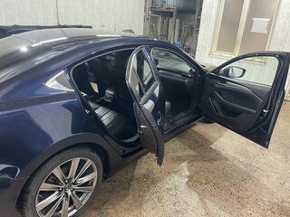 2020 Mazda 6 III (GJ) Рестайлинг 2, синий, 2400000 рублей, вид 5