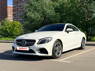 2021 Mercedes-Benz C-Класс 200 IV (W205) Рестайлинг, белый, 4300000 рублей, вид 4