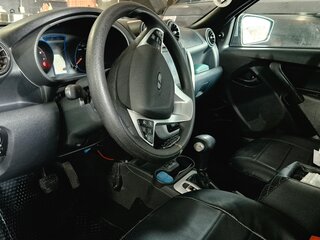 2012 Lada (ВАЗ) Granta I, голубой, 520000 рублей, вид 2