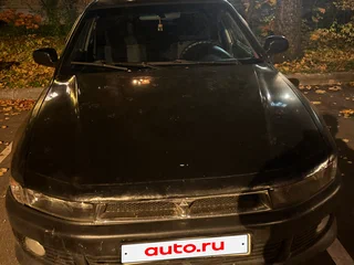 2001 Mitsubishi Galant VIII Рестайлинг, чёрный, 165000 рублей, вид 4
