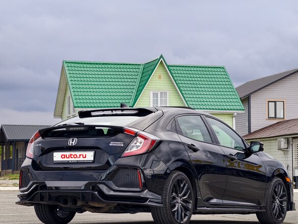 2019 Honda Civic X, чёрный, 2325000 рублей - вид 6