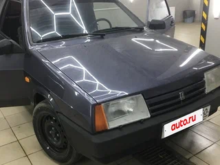 1997 Lada (ВАЗ) 2108, серый, 420000 рублей, вид 4