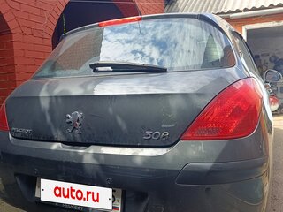 2008 Peugeot 308 I, серый, 320000 рублей, вид 2