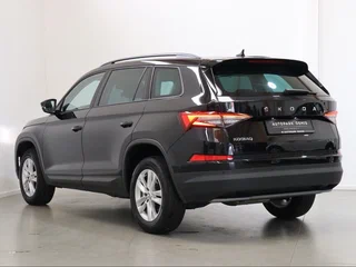 2022 Skoda Kodiaq I Рестайлинг, чёрный, 3550000 рублей, вид 3