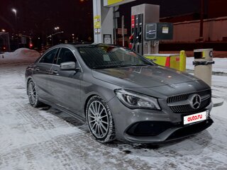 2016 Mercedes-Benz CLA 250 I (C117, X117), серый, 1750000 рублей, вид 1