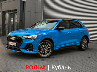 2019 Audi Q3 35 TFSI II (F3), голубой, 3099000 рублей, вид 1