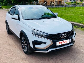 2023 Lada (ВАЗ) Vesta Cross I Рестайлинг (NG), белый, 1450000 рублей, вид 2