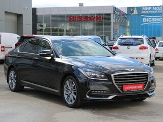 2019 Genesis G80 I, чёрный, 2349000 рублей, вид 3