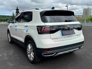 2021 Volkswagen T-Cross I (China Market), белый, 1300666 рублей, вид 4
