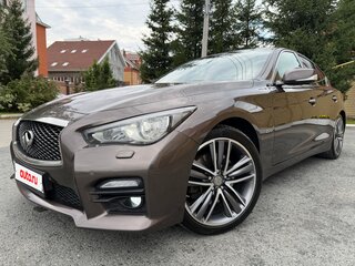 2016 Infiniti Q50 I, коричневый, 2100000 рублей, вид 3