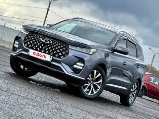 2022 Chery Tiggo 7 Pro I, серый, 1549999 рублей, вид 1