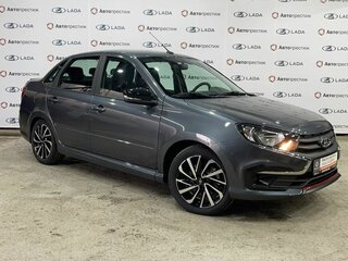 2026 Lada (ВАЗ) Granta Sportline I Рестайлинг, серый, 1389000 рублей, вид 2