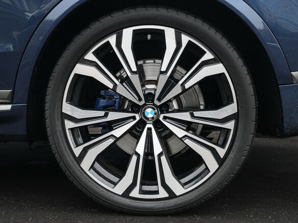 2020 BMW X7 M50d I (G07), синий, 8790000 рублей - вид 7