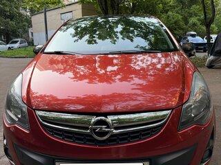 2012 Opel Corsa D Рестайлинг II, оранжевый, 670000 рублей, вид 1