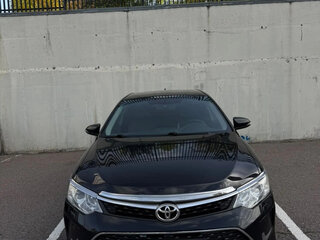 2017 Toyota Camry VII (XV50) Рестайлинг 2, чёрный, 2150000 рублей, вид 5