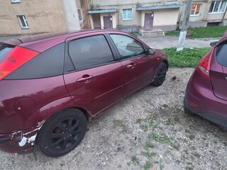 2005 Ford Focus I Рестайлинг, пурпурный, 125000 рублей, вид 2