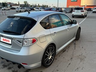 2008 Subaru Impreza III, серебристый, 900000 рублей, вид 3