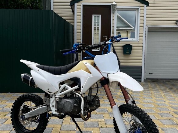 2021 Motoland APEX125, белый, 65000 рублей