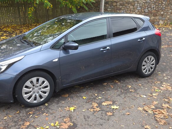 2014 Kia Ceed II, синий, 990000 рублей - вид 10