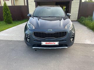 2018 Kia Sportage IV, синий, 2499000 рублей, вид 2