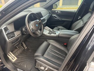 2022 BMW X6 30d III (G06), синий, 10500000 рублей, вид 5