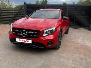 2019 Mercedes-Benz GLA 250 I (X156) Рестайлинг, красный, 3300000 рублей, вид 1