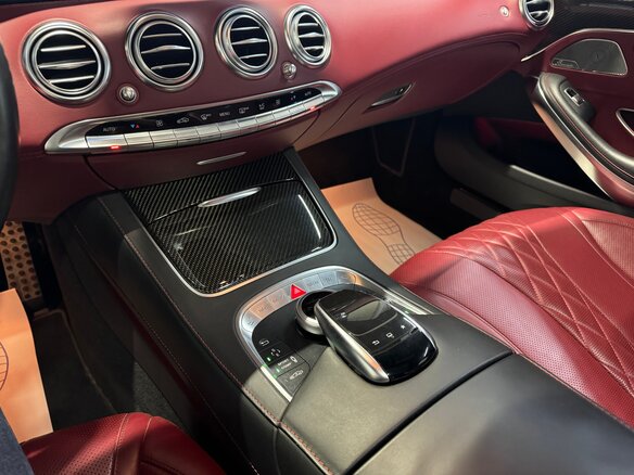 2015 Mercedes-Benz S-Класс 500 VI (W222, C217), чёрный - вид 29