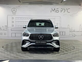 2025 Mercedes-Benz GLE AMG 53 AMG II (V167) Рестайлинг, серый, 15600000 рублей, вид 4