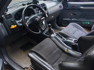 1997 Toyota RAV4 I (XA10), чёрный, 850000 рублей, вид 4