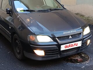 2004 Mitsubishi Space Star I Рестайлинг, чёрный, 170000 рублей, вид 3