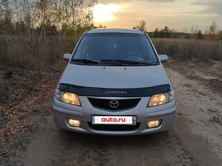 2000 Mazda Premacy I (CP), серый, 420000 рублей, вид 1